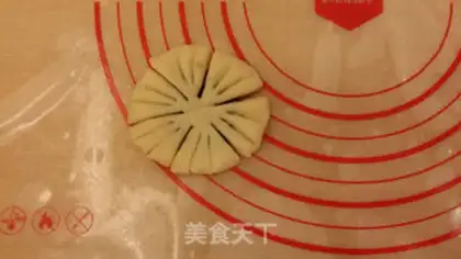 Make Souffles of bean and sand step 12