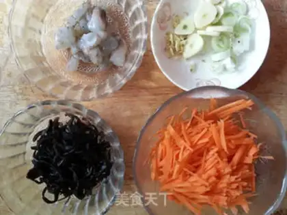 Make A rice pack for the pelvis step 3