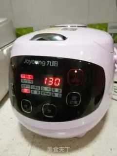 Make Apple and rice congee step 4