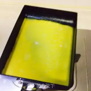 Make Egg bun step 6
