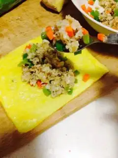 Make Egg bun step 7