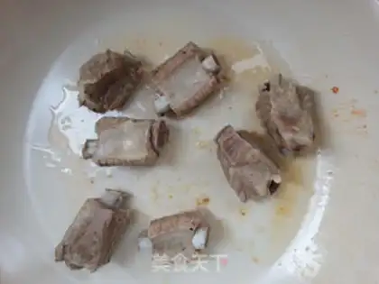Make A rice pack for the pelvis step 6