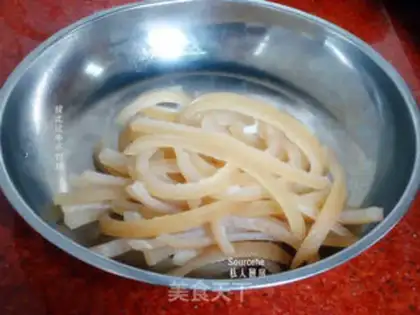 Make ONION Q-BALL PIG SKIN step 1