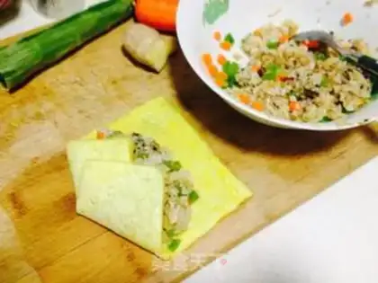 Make Egg bun step 8