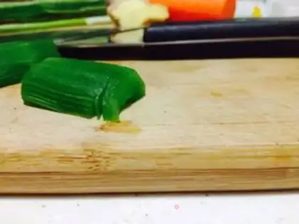 Make Egg bun step 9