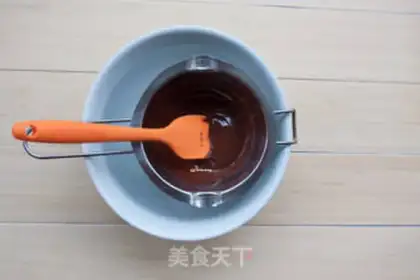Make Chocolate moose step 4