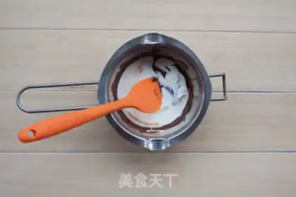 Make Chocolate moose step 5