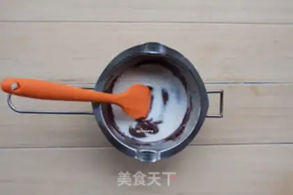 Make Chocolate moose step 6