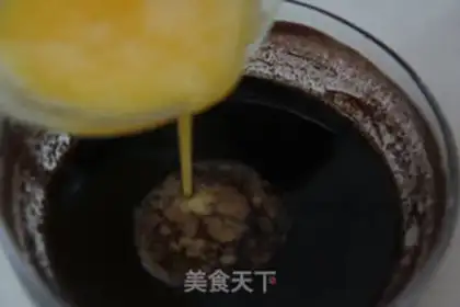 Make The lava cake step 7