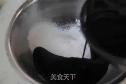 Make The lava cake step 8