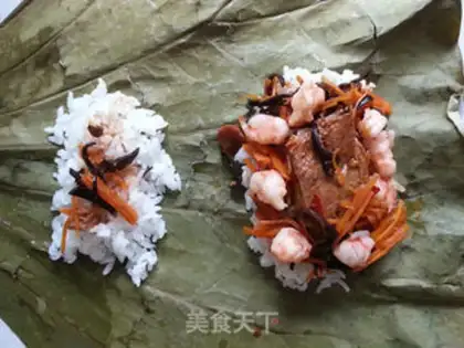 Make A rice pack for the pelvis step 12