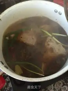 Make The cold-breeding hand tore the beef step 6