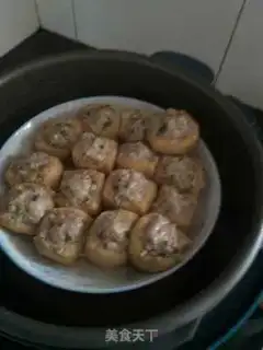 Make Bean curd step 1