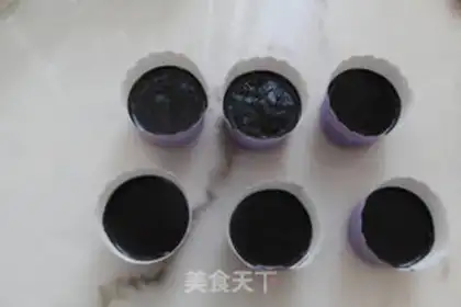 Make The lava cake step 9