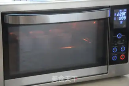 Make The lava cake step 10