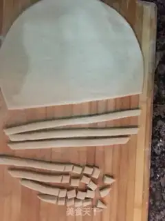 Make Fired cat ears step 3