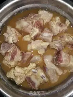 Make Garlic ribs step 0