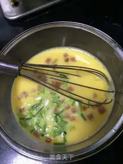 Make Cheese and eggs step 3