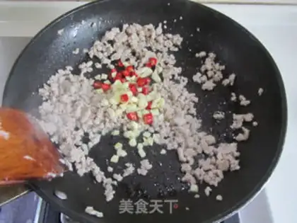 Make Garlic pasta roast eggplant step 3