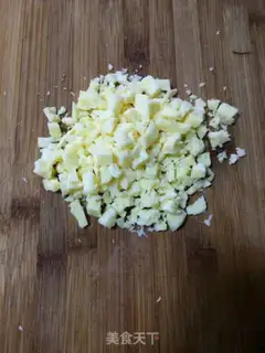 Make Cheese and eggs step 4