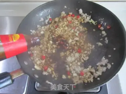 Make Garlic pasta roast eggplant step 4