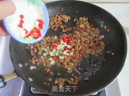 Make Garlic pasta roast eggplant step 5