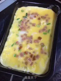 Make Cheese and eggs step 6