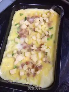 Make Cheese and eggs step 7