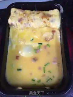 Make Cheese and eggs step 8