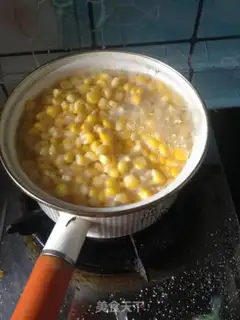 Make Corn pie step 0