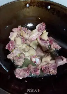 Make Lian Pork Home Edition step 1