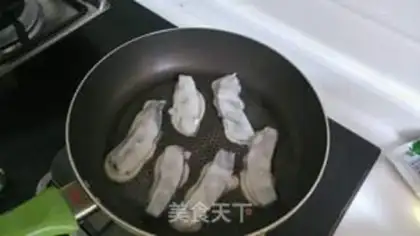 Make Fried lentils step 3