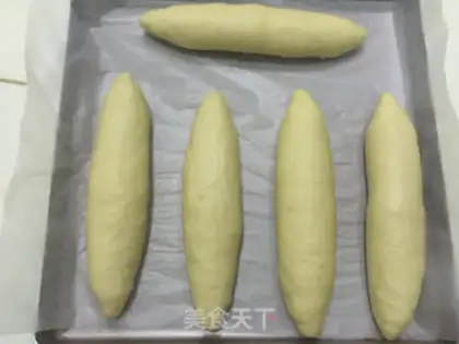 Make A meat-free ham cheese onion bag step 13