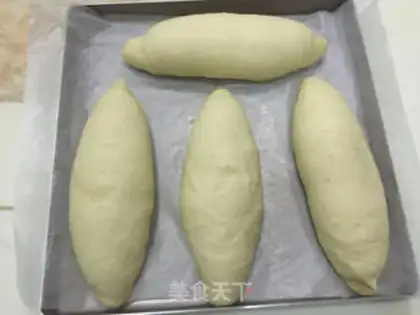 Make A meat-free ham cheese onion bag step 14