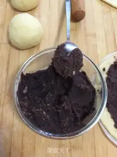 Make Bean and sand, bread step 2