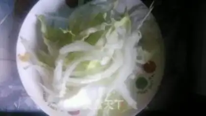 Make Bean curd step 1