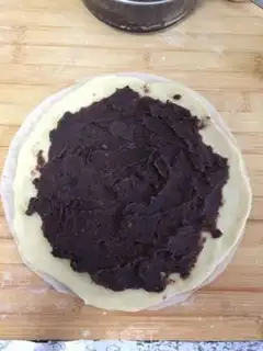 Make Bean and sand, bread step 3