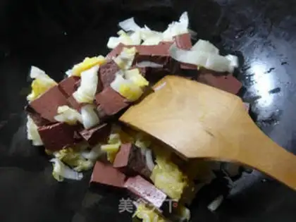 Make Sour goose blood step 2