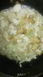 Make Bean curd step 3