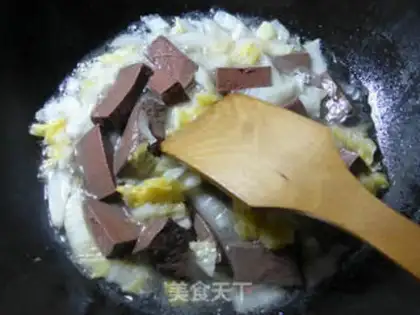 Make Sour goose blood step 3