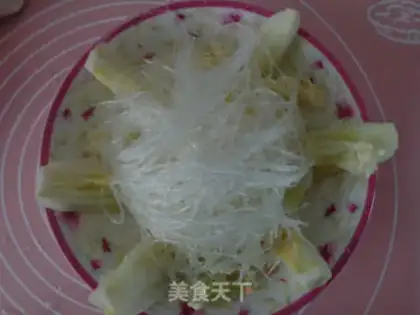 Make Garlic fan dolls step 4