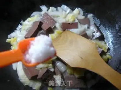 Make Sour goose blood step 4