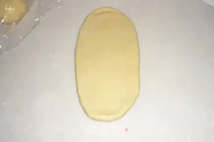 Make Light cream toast step 3