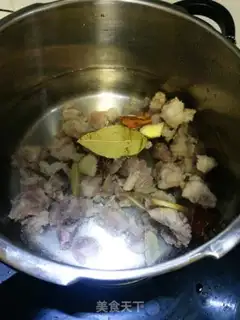Make radish oxen soup step 2