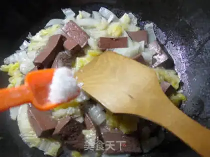 Make Sour goose blood step 5