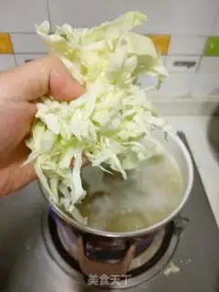 Make The meatball buns and soup step 2