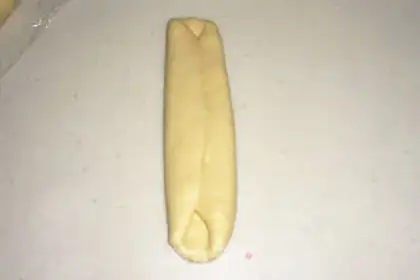 Make Light cream toast step 4