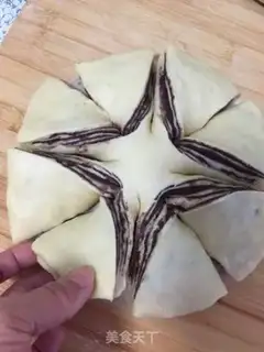 Make Bean and sand, bread step 7