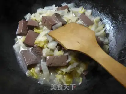 Make Sour goose blood step 6
