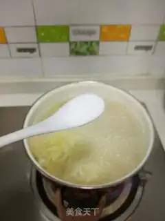 Make The meatball buns and soup step 3
